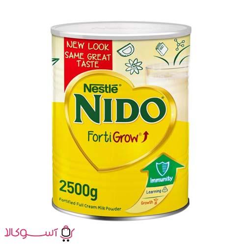 شیر خشک نیدو نستله مدل forti grow وزن 2500 گرم